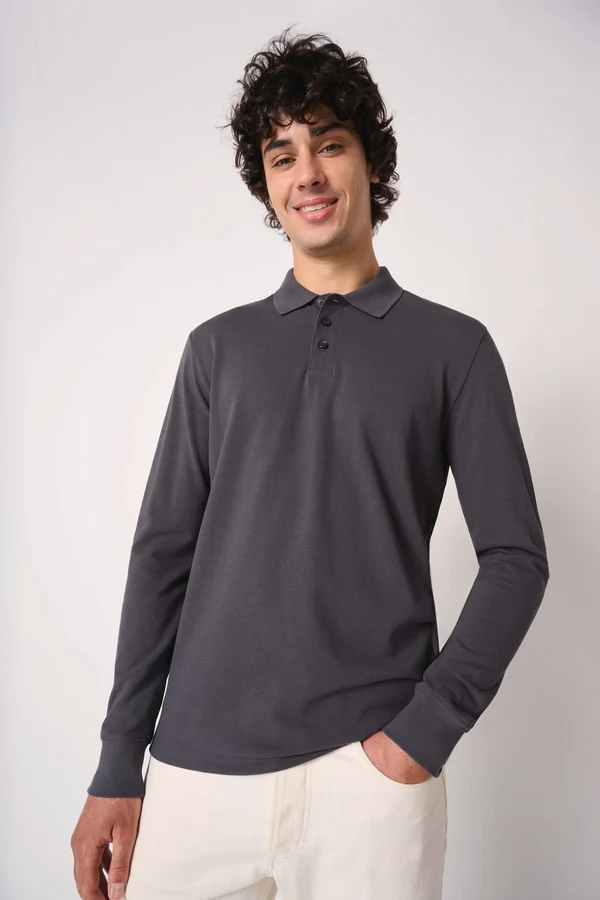 LSL Herren Piqué-Poloshirt