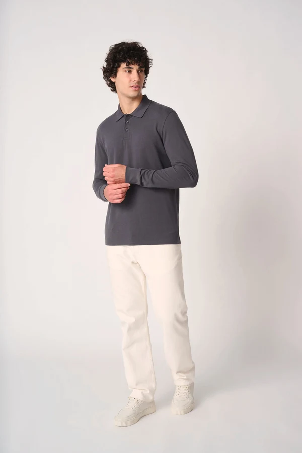LSL Herren Piqué-Poloshirt