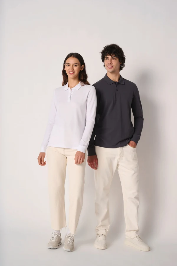 LSL Herren Piqué-Poloshirt