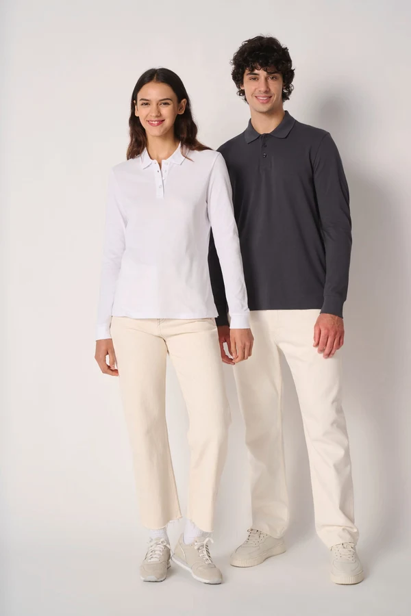 LSL Herren Piqué-Poloshirt
