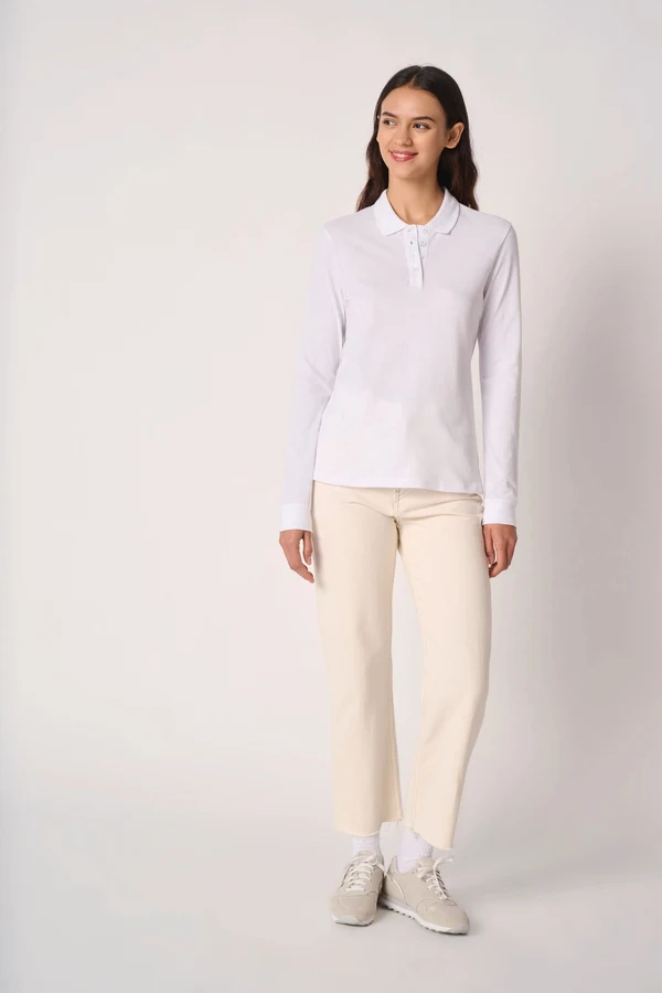LSL Damen Piqué-Poloshirt