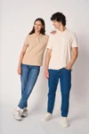 Damen Piqué-Poloshirt