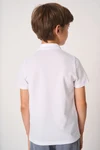 Kinder Piqué-Poloshirt