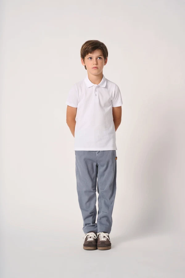 Kinder Piqué-Poloshirt