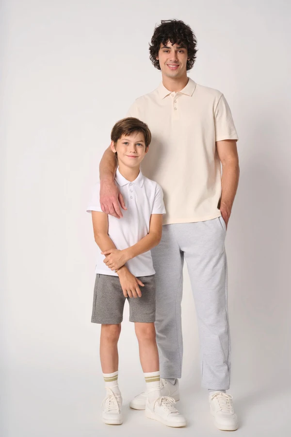 Kinder Piqué-Poloshirt