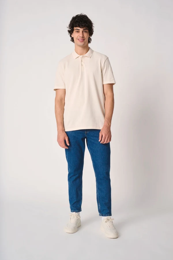 Herren Piqué-Poloshirt