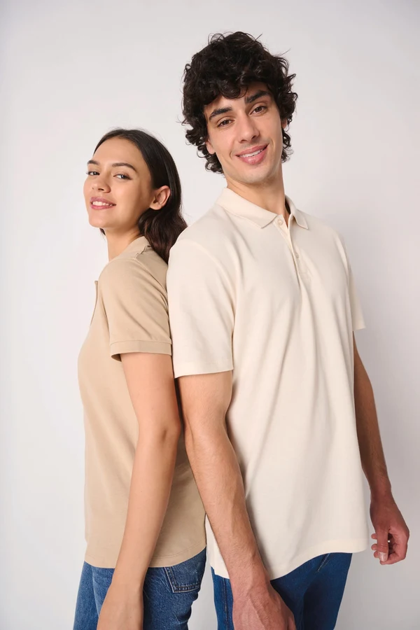 Herren Piqué-Poloshirt