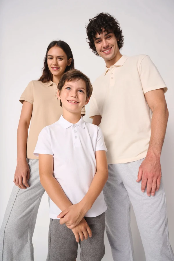 Herren Piqué-Poloshirt