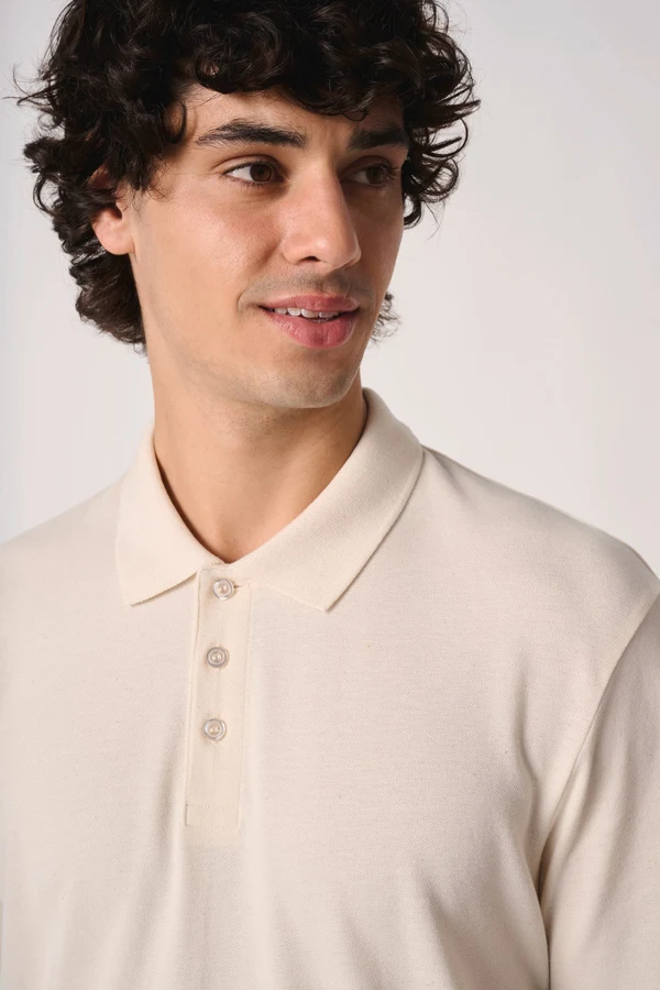 Herren Piqué-Poloshirt