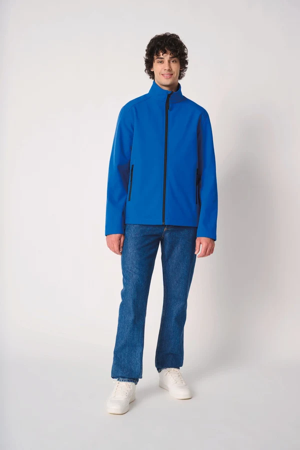 Herren 2-Lagen-Softshelljacke