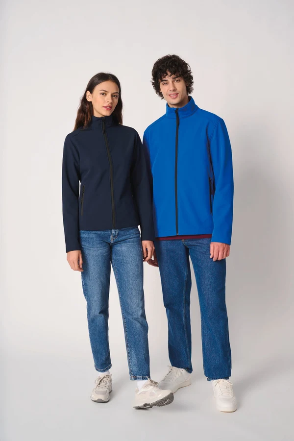 Herren 2-Lagen-Softshelljacke