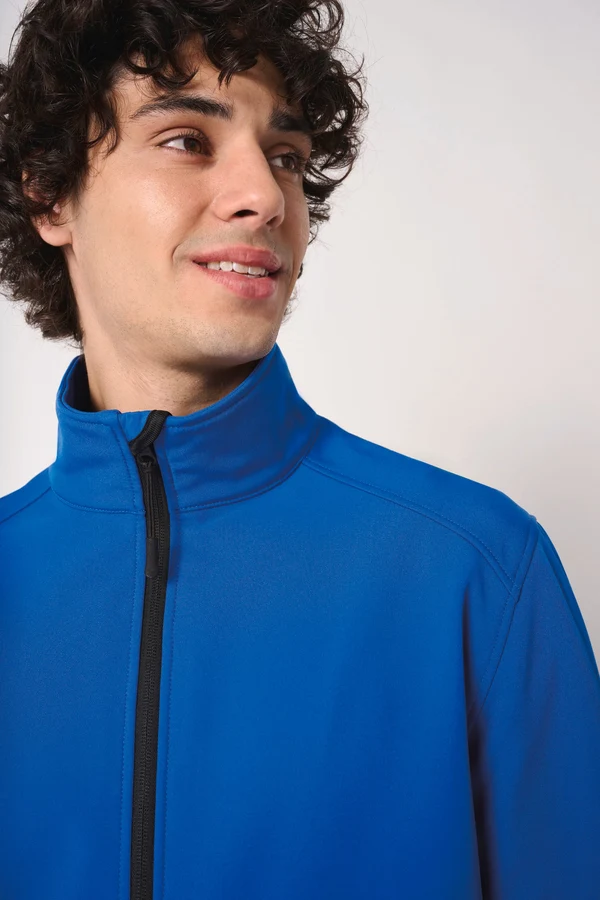 Herren 2-Lagen-Softshelljacke