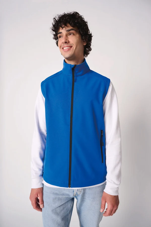 Unisex 2-Lagen-Softshell-Bodywarmer