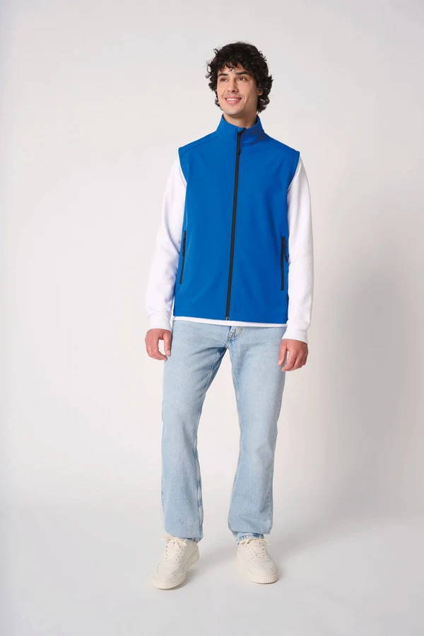 Unisex 2-Lagen-Softshell-Bodywarmer