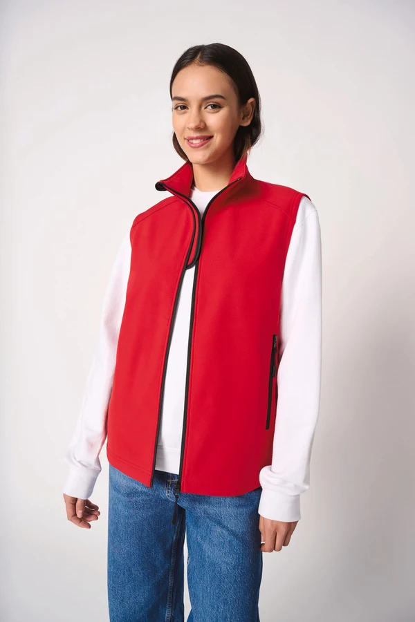 Unisex 2-Lagen-Softshell-Bodywarmer