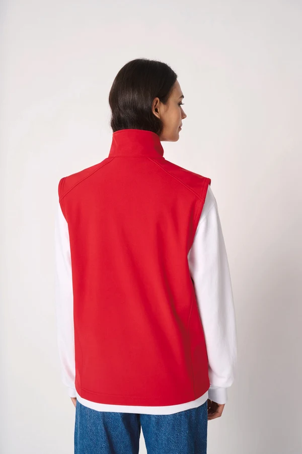 Unisex 2-Lagen-Softshell-Bodywarmer