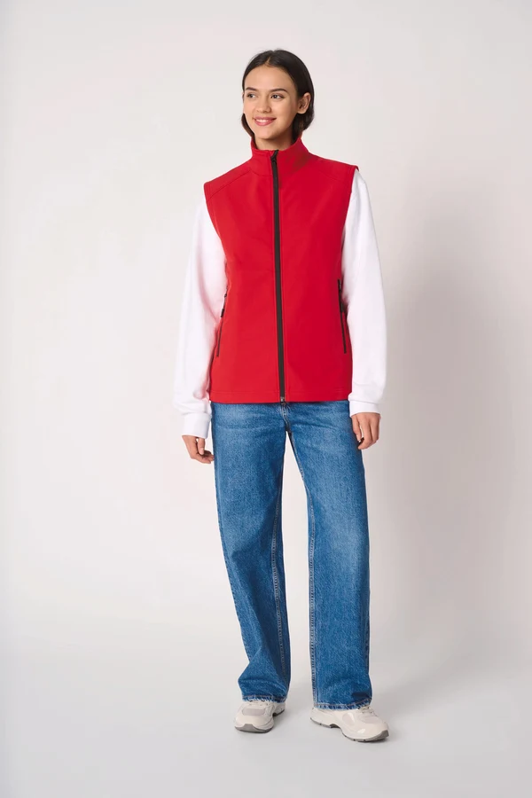 Unisex 2-Lagen-Softshell-Bodywarmer