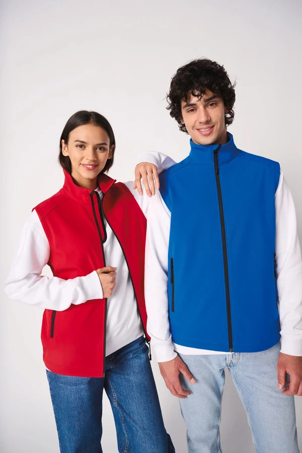 Unisex 2-Lagen-Softshell-Bodywarmer