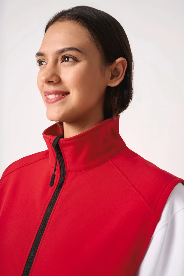 Unisex 2-Lagen-Softshell-Bodywarmer