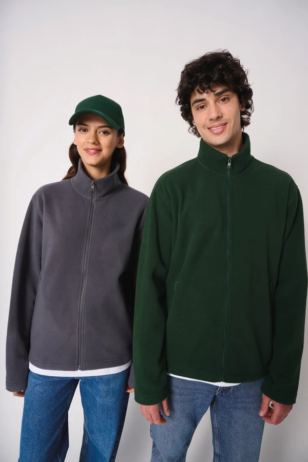 Unisex Fleecejacke
