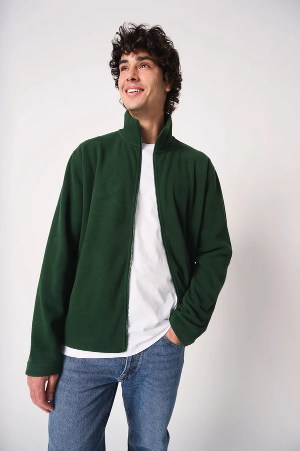 Unisex Fleecejacke