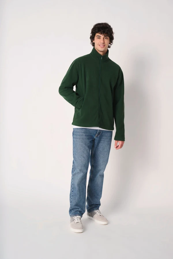 Unisex Fleecejacke