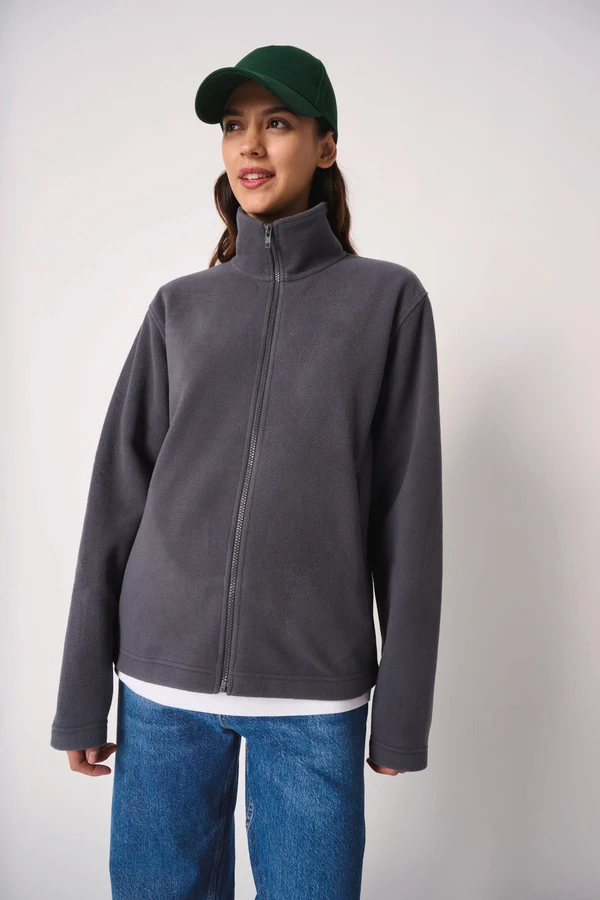 Unisex Fleecejacke