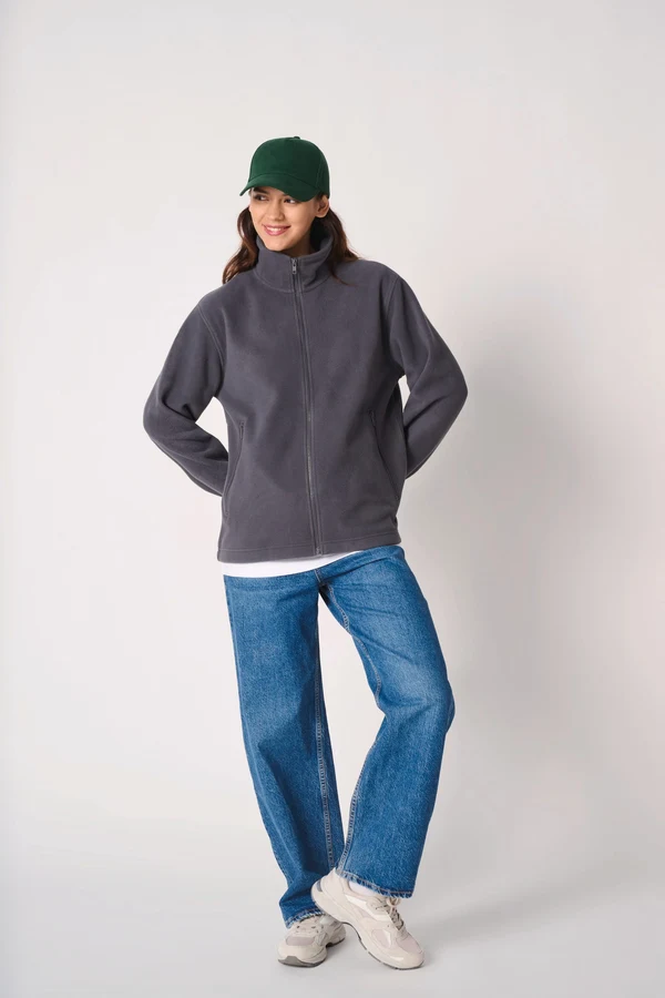 Unisex Fleecejacke