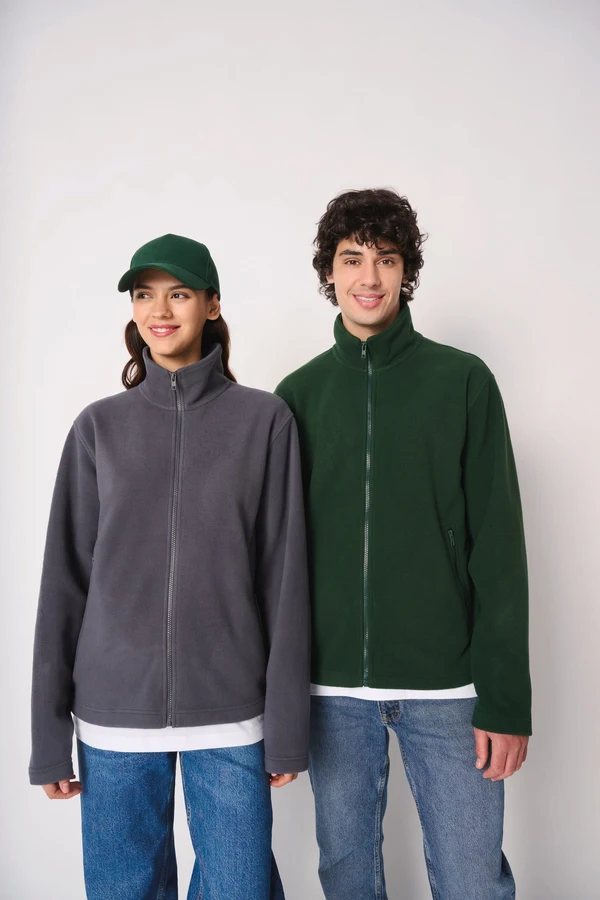 Unisex Fleecejacke