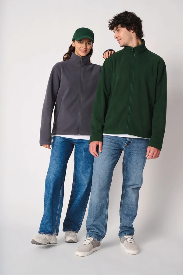Unisex Fleecejacke