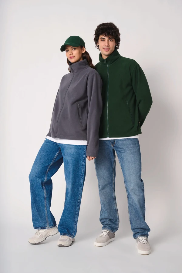 Unisex Fleecejacke