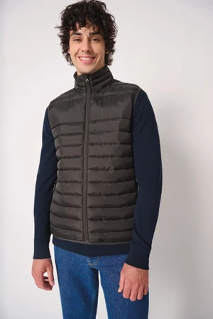 Herren gestepptes Bodywarmer