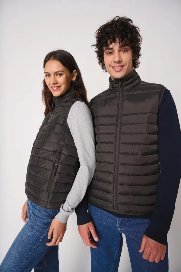 Herren gestepptes Bodywarmer