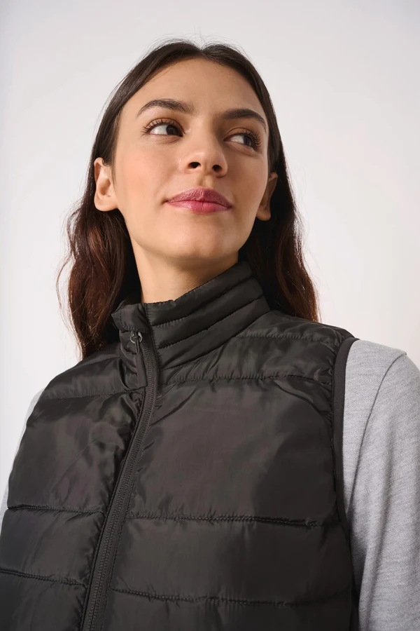 Damen gestepptes Bodywarmer