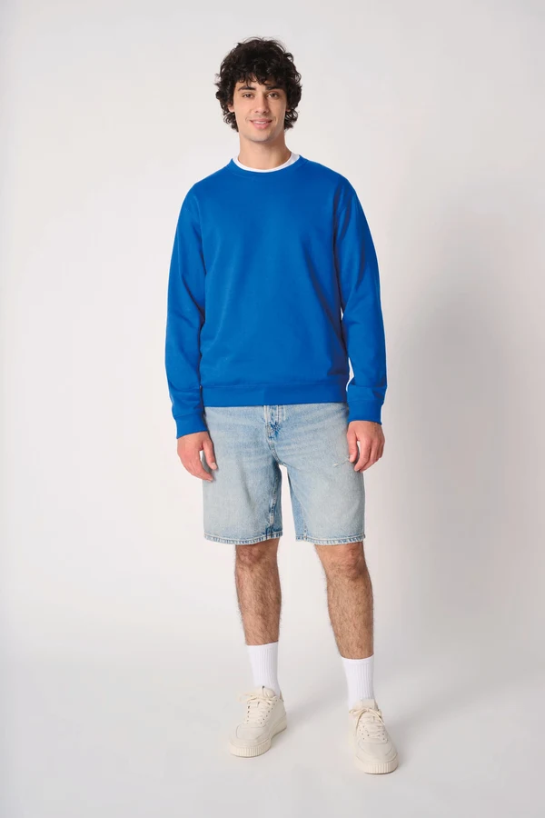 Unisex Rundhals-Sweatshirt