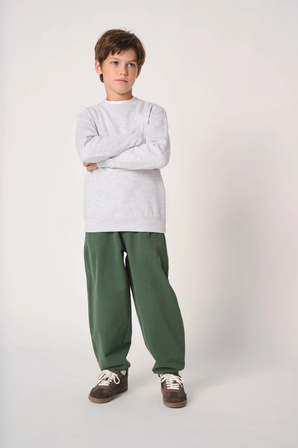 Kinder Rundhals-Sweatshirt