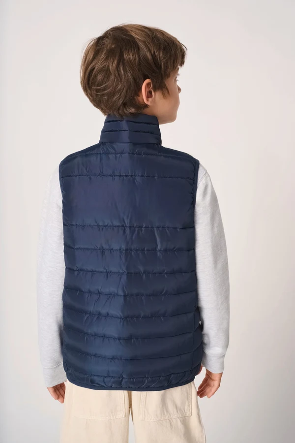 Kinder gestepptes Bodywarmer