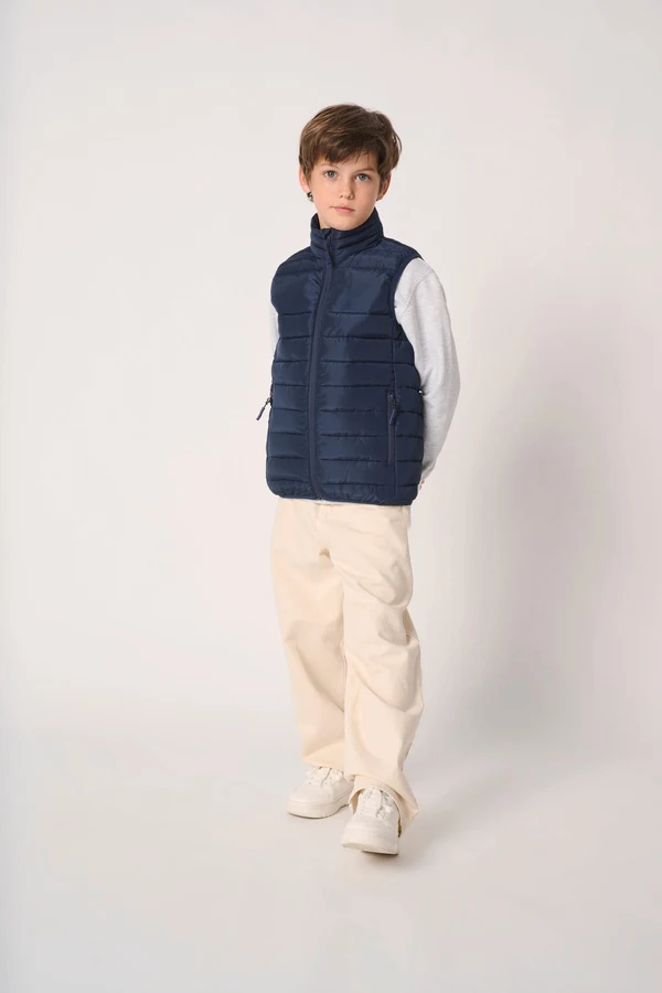Kinder gestepptes Bodywarmer