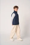 Kinder gestepptes Bodywarmer