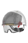 Sicherheitshelm EVO® VISTAlens™ Mikrovisier, belüftet, mit integrierter Überbrille, beschlagfrei, kratzfest KN