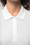 Damen Piqué-Polohemd lange Ärmel Bio180