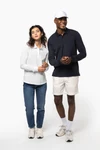 Damen Piqué-Polohemd lange Ärmel Bio180