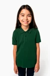 Piquépolohemd Bio180 Kind