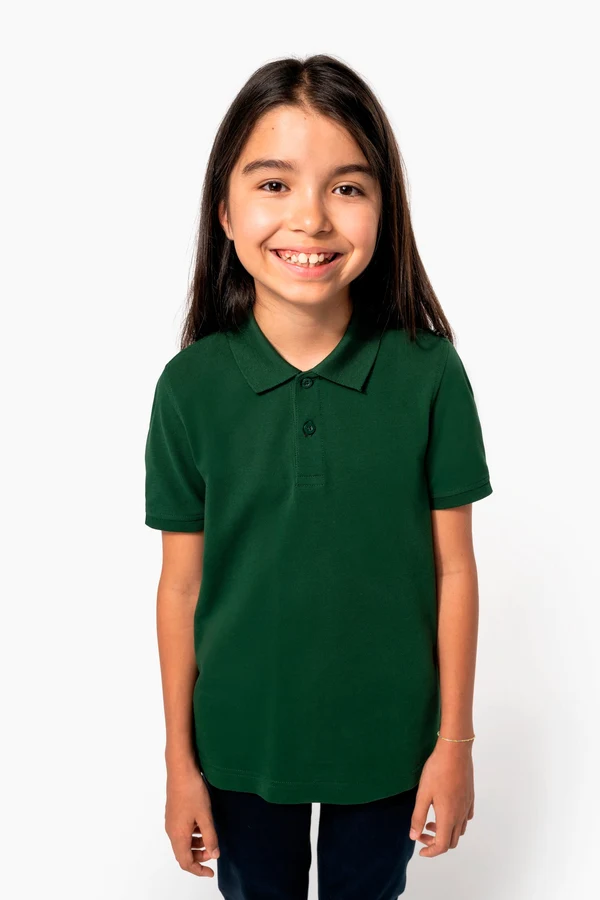 Piquépolohemd Bio180 Kind