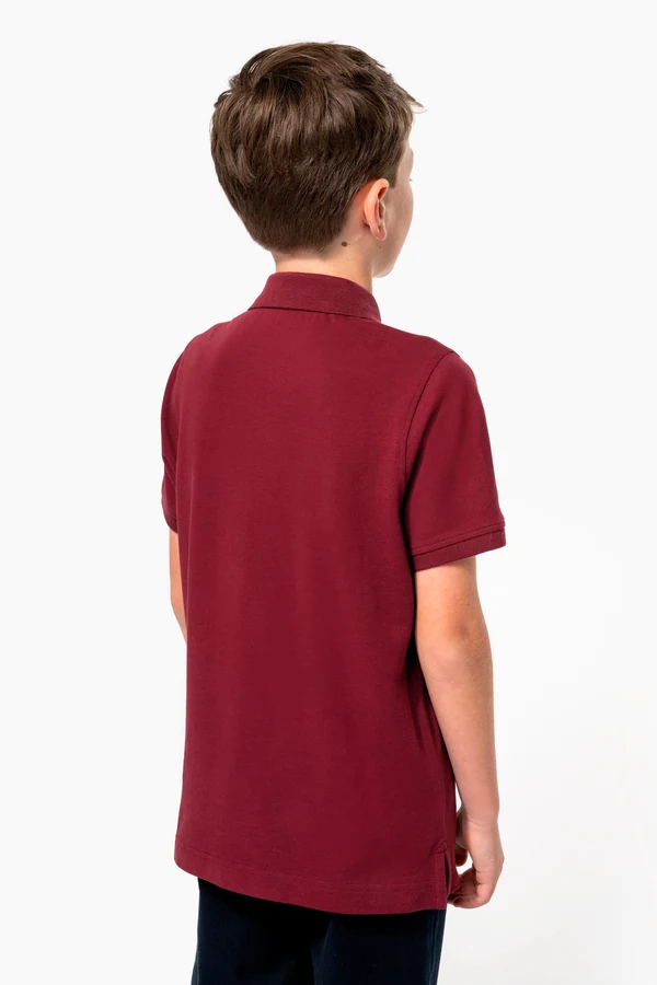 Piquépolohemd Bio180 Kind