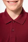 Piquépolohemd Bio180 Kind