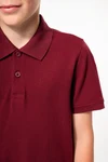 Piquépolohemd Bio180 Kind