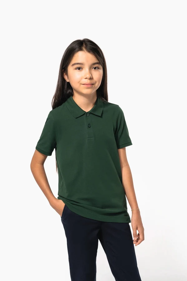 Piquépolohemd Bio180 Kind