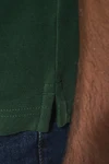 Herren Poloshirt mit kurzen Ärmeln und kontrastfarbenen Paspeln