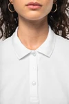 Piqué-Polohemd für Damen